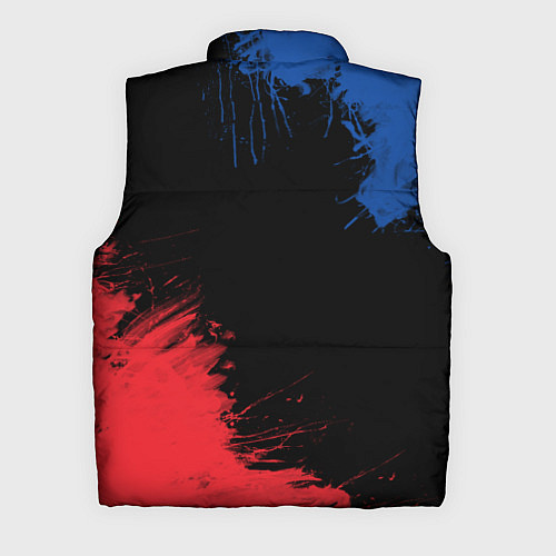 Мужской жилет БМВ Мотоспорт / 3D-Красный – фото 2