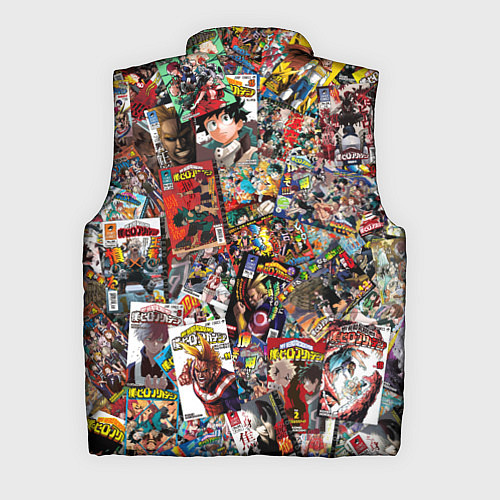 Мужской жилет Academia stikerbombing / 3D-Красный – фото 2