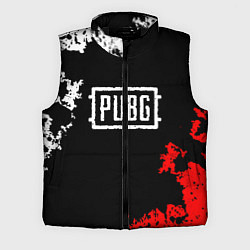 Мужской жилет PUBG, цвет: 3D-черный
