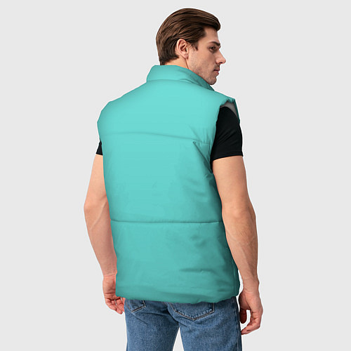 Мужской жилет Стоматолог / 3D-Светло-серый – фото 4