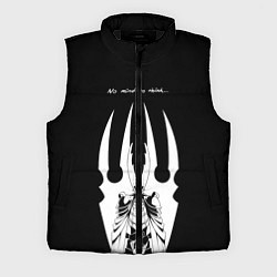 Мужской жилет Hollow Knight, цвет: 3D-черный