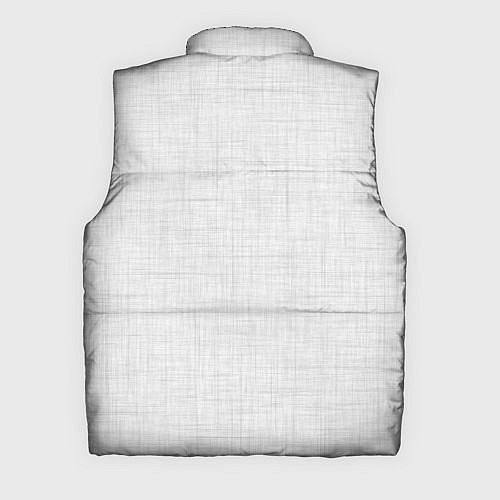 Мужской жилет What cat / 3D-Красный – фото 2