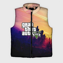 Мужской жилет GTA 5, цвет: 3D-черный
