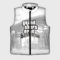 Мужской жилет GTA SanAndreas, цвет: 3D-черный