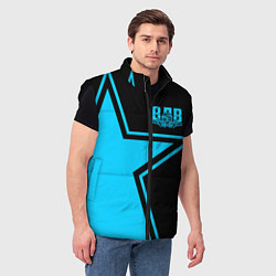 Мужской жилет ВДВ, цвет: 3D-черный — фото 2