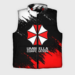 Мужской жилет UMBRELLA CORP, цвет: 3D-красный