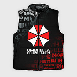 Мужской жилет RESIDENT EVIL UMBRELLA CORP