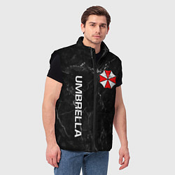 Мужской жилет UMBRELLA CORP, цвет: 3D-черный — фото 2