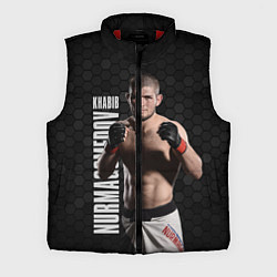 Мужской жилет Хабиб Нурмагомедов, цвет: 3D-красный