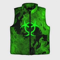 Мужской жилет BIOHAZARD, цвет: 3D-черный