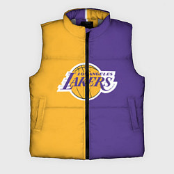 Мужской жилет LA LAKERS, цвет: 3D-светло-серый