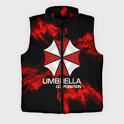 Мужской жилет UMBRELLA CORP, цвет: 3D-красный