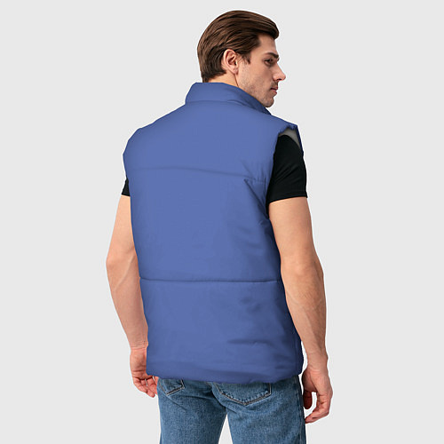 Мужской жилет Физфак МГУ / 3D-Светло-серый – фото 4