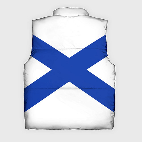 Мужской жилет ВМФ России / 3D-Красный – фото 2