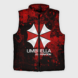 Мужской жилет UMBRELLA CORP, цвет: 3D-красный
