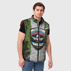 Мужской жилет Офисные войска, цвет: 3D-красный — фото 2