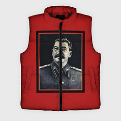 Мужской жилет Сталин, цвет: 3D-черный