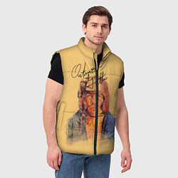 Мужской жилет Arturo Gatti, цвет: 3D-черный — фото 2