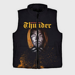 Мужской жилет Arturo 'Thunder' Gatti, цвет: 3D-черный