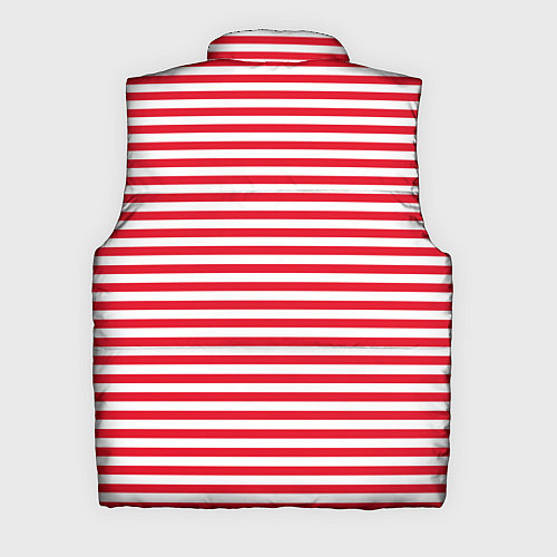 Мужской жилет Тельняшка Внутренних Войск / 3D-Красный – фото 2