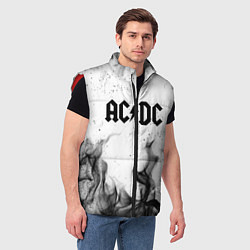 Мужской жилет ACDC, цвет: 3D-красный — фото 2