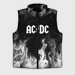 Мужской жилет AC DC, цвет: 3D-светло-серый