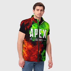 Мужской жилет APEX LEGENDS, цвет: 3D-красный — фото 2