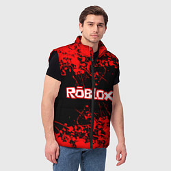 Мужской жилет Roblox, цвет: 3D-черный — фото 2