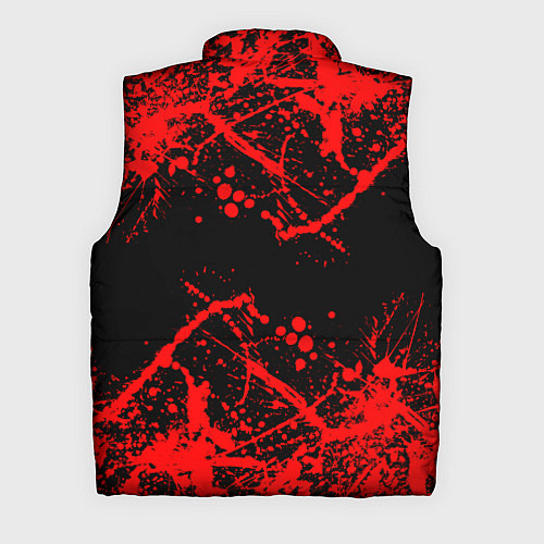 Мужской жилет Roblox / 3D-Красный – фото 2