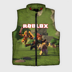 Мужской жилет ROBLOX, цвет: 3D-красный