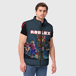 Мужской жилет ROBLOX, цвет: 3D-красный — фото 2
