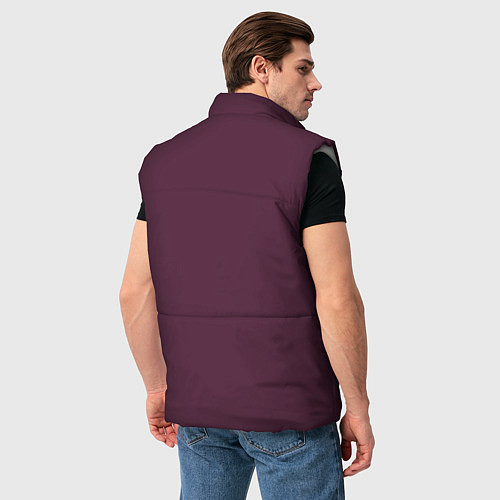 Мужской жилет Mike Tyson / 3D-Светло-серый – фото 4