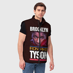 Мужской жилет Mike Tyson, цвет: 3D-черный — фото 2