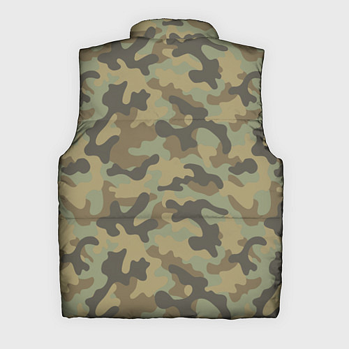 Мужской жилет Roblox 23 February Camouflage / 3D-Красный – фото 2