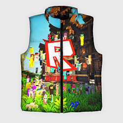 Мужской жилет ROBLOX, цвет: 3D-светло-серый