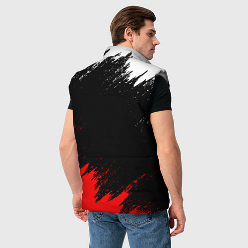 Мужской жилет DEAD BY DAYLIGHT / 3D-Светло-серый – фото 4