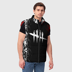 Мужской жилет DEAD BY DAYLIGHT, цвет: 3D-красный — фото 2