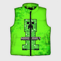Мужской жилет MINECRAFT, цвет: 3D-черный