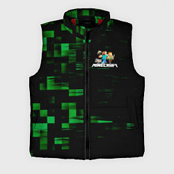 Мужской жилет MINECRAFT, цвет: 3D-красный