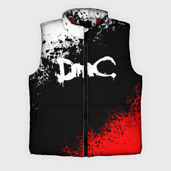 Мужской жилет DEVIL MAY CRY DMC, цвет: 3D-красный