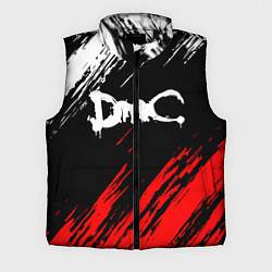 Мужской жилет DEVIL MAY CRY DMC, цвет: 3D-черный