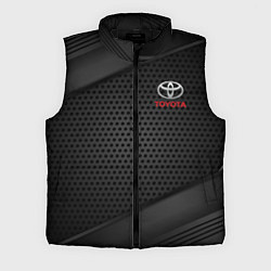 Мужской жилет TOYOTA, цвет: 3D-черный