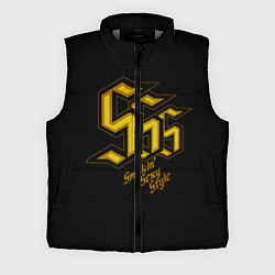 Мужской жилет SSS Rank, цвет: 3D-светло-серый