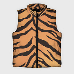 Мужской жилет Тигриный камуфляж, цвет: 3D-черный
