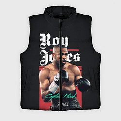 Мужской жилет Roy Jones, цвет: 3D-черный