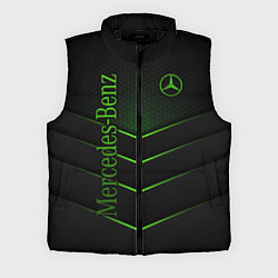 Мужской жилет Mercedes-Benz, цвет: 3D-черный