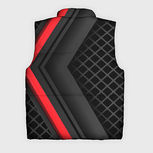 Мужской жилет Mercedes-Benz / 3D-Красный – фото 2
