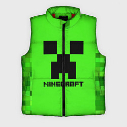 Мужской жилет MINECRAFT, цвет: 3D-красный