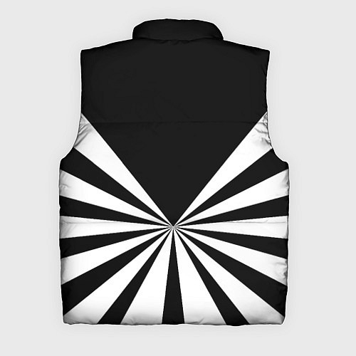 Мужской жилет ВВС / 3D-Красный – фото 2