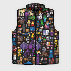 Мужской жилет MINECRAFT